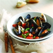 Mediterranean Mussel