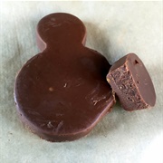 Mickey Milk Chocolate With Banana Chips