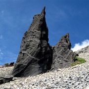 Mount Thielsen Fulgurites