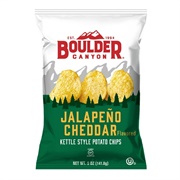 Boulder Canyon Jalapeño Cheddar