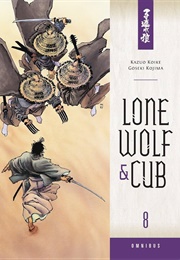Lone Wolf and Cub, Vol. 8 (Kazuo Koike)