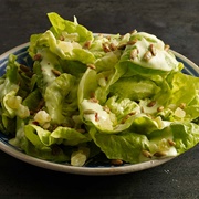 Green Salad With Avocado Lime Dressing