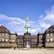 Christiansborg Palace, Denmark