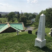 Tomb of Secrets at Green-Wood Cemetery