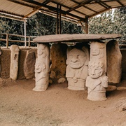 San Agustin Archaeological Park, Colombia