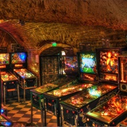 Budapest Pinball Museum