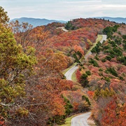 Talimena National Scenic Byway, Oklahoma and Arkansas