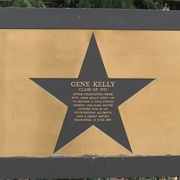 Gene Kelly&#39;s Pittsburgh Plaque