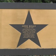 Gene Kelly's Pittsburgh Plaque