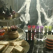 Have a Witch Tea Party