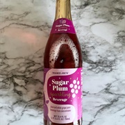 Sugar Plum Sparkling Drink (Trader Joe's)