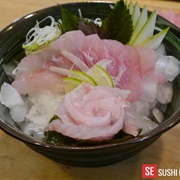 Black Grouper Sashimi