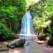 Waterfall Park of Molina, Italy