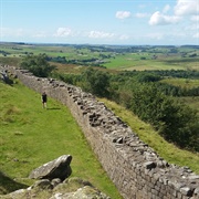 Hadrian's Wall, England, UK