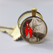 Little Red Riding Hood Locket