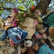 Stuffed Animal Tree of Bergen Beach