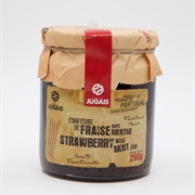 QJ Doce Strawberry Mint Jam