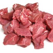 Diced Lamb