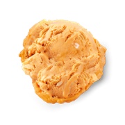 Carvel Orange Dreamy Creamy Ice Cream