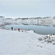 Deep Lake Antarctic