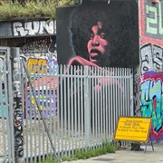Love Locks of East London