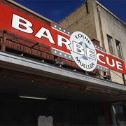 Louie Mueller Barbecue - Taylor, TX