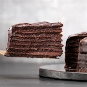 Seven Layer Chocolate Cake