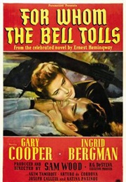 Ingrid Bergman - For Whom the Bell Tolls (1943)