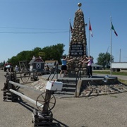 The Geographical Center of North America