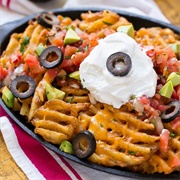 Nacho Waffle Fries