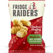 Fridge Raiders Chicken Stuffing Bites