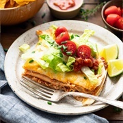 Chicken Potato Chip Quesadilla