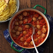 Pork Meatballs