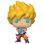 948: POP! Super Saiyan Goku With Kamehameha