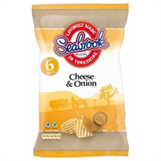 Seabrook Cheese & Onion