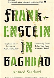 Frankenstein in Baghdad (Ahmed Saadawi)