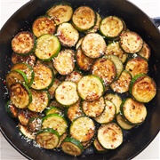 Sauteed Zucchini