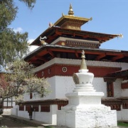 Kyichu Lhakhang Temple