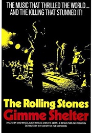 Rolling Stones: Gimme Shelter (1970)