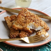 Roasted Sesame Seed Fish