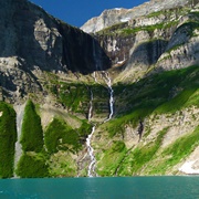 Lake Frances Falls, Montana, USA