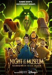 Night at the Museum: Kahmunrah Rises Again (2022)