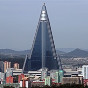 Ryugyong Hotel, North Korea