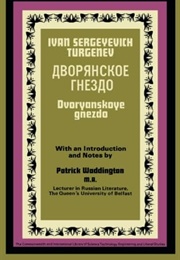 Ivan Sergeyevich Turgenev (Intro & Notes by Patrick Waddington)