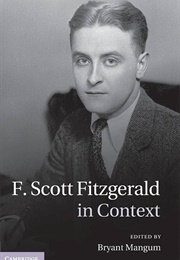 F. Scott Fitzgerald in Context (Bryant Mangum)