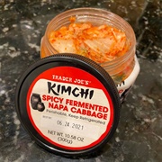 Trader Joe's Kimchi