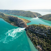 Horizontal Falls, Kimberly, Australia