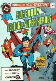 Best of DC Blue Ribbon Digest #44: Superboy and the Legion of Super-Heroes (Edmond Hamilton)