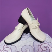 White Platform Shoes