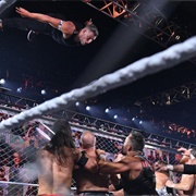 Undisputed Era vs. Team McAfee NXT Wargames 2020